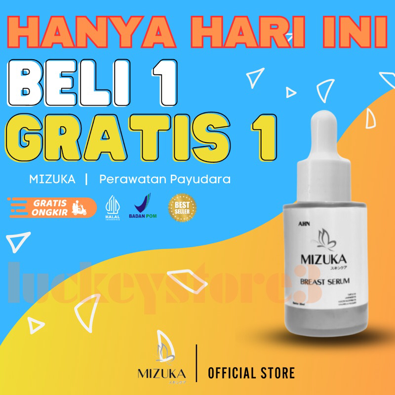 (PRIVASI TERJAGA) obat pembesar payudara serum mizuka bar soap alat pembesar payudara masker payudar