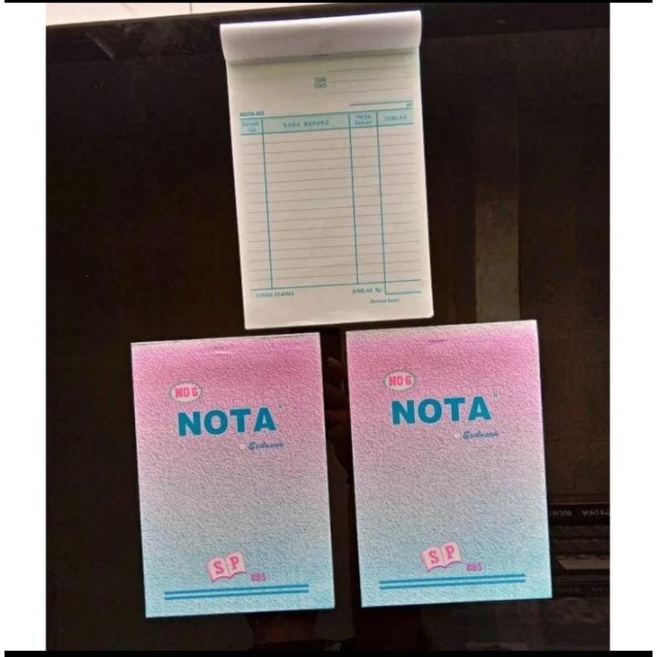 

Buku Nota Kontan SP 1 Rangkap 50 Lembar - Ukuran Kecil