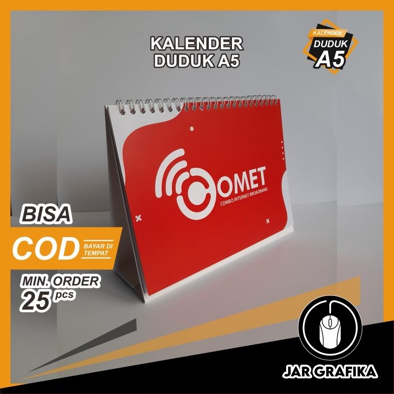 

KALENDER DUDUK CUSTOM UKURAN A5