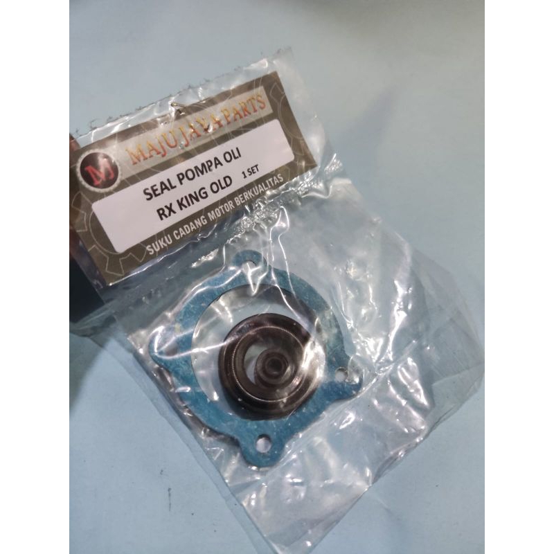 SEAL POMPA OLI SAMPING RXKING/RX SPESIAL TAHUN TUA SATU SEAT