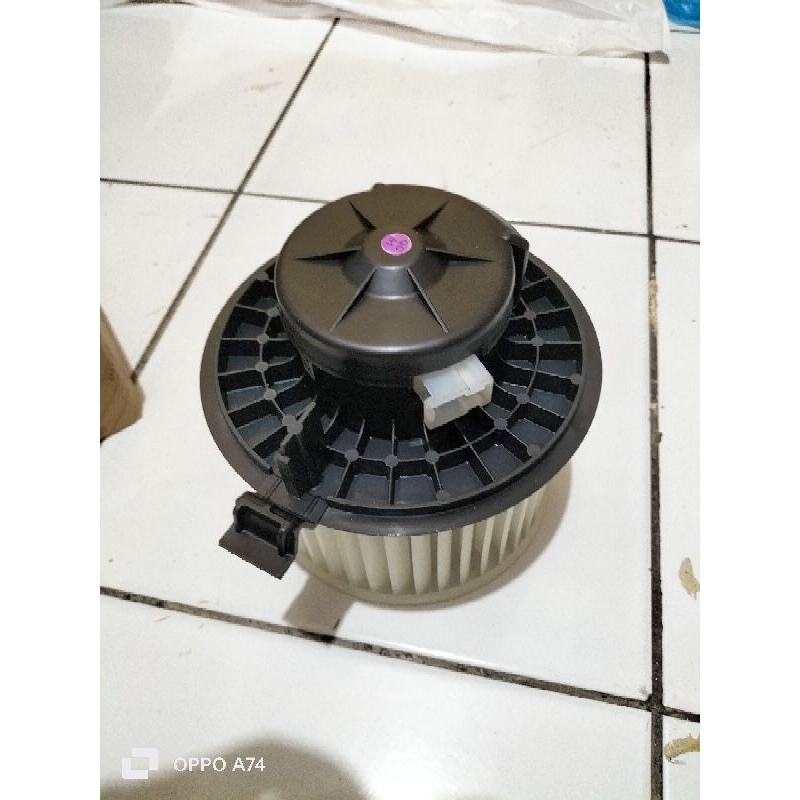 dinamo motor blower AC satu set komplit Assy plus kipas grand Livina latio tida