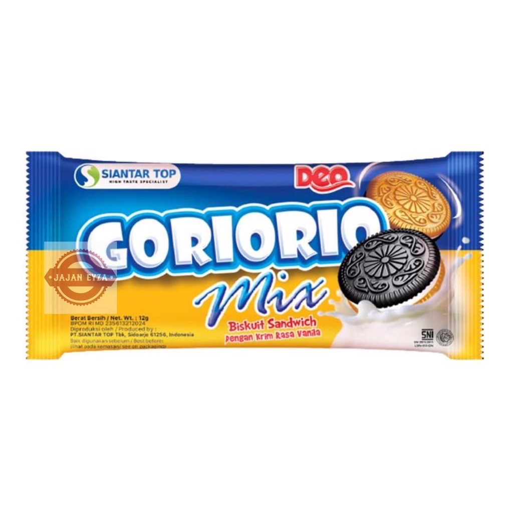 

goriorio mix vanila coklat