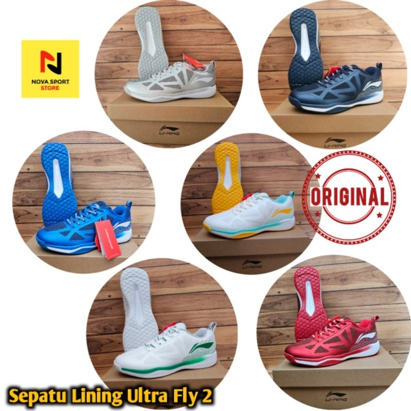 SEPATU BADMINTON LINING ULTRA FLY 2