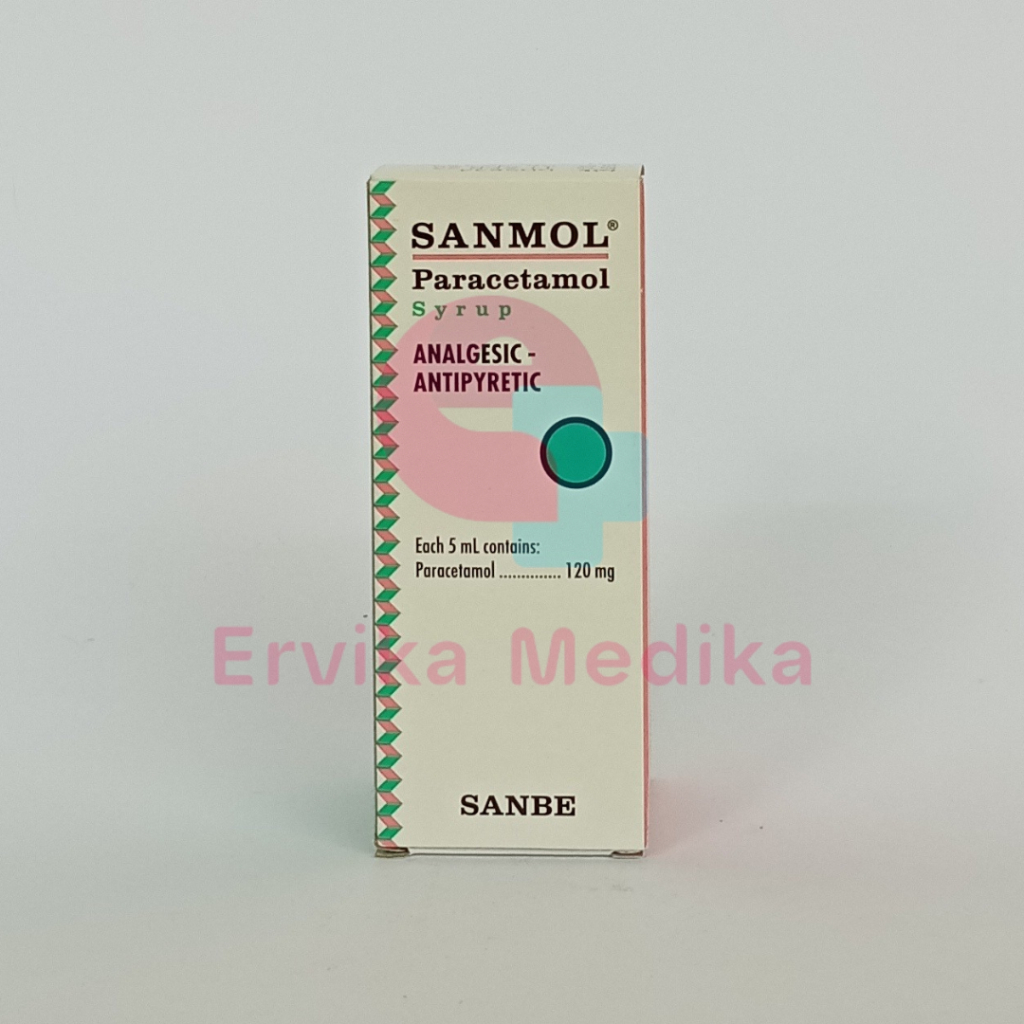 SANMOL SIRUP SYR OBAT DEMAM