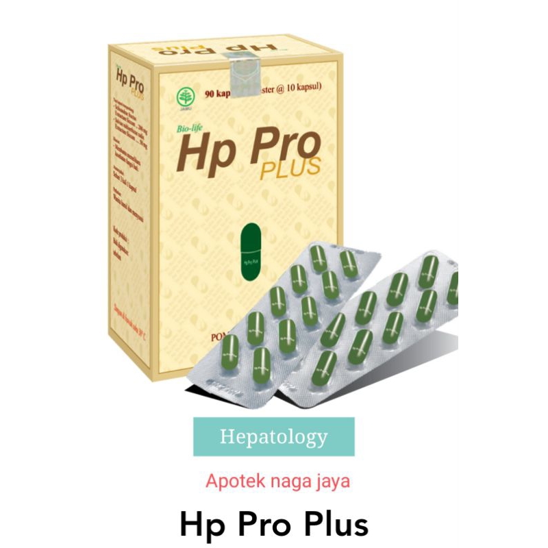 HP pro plus obat liver strip