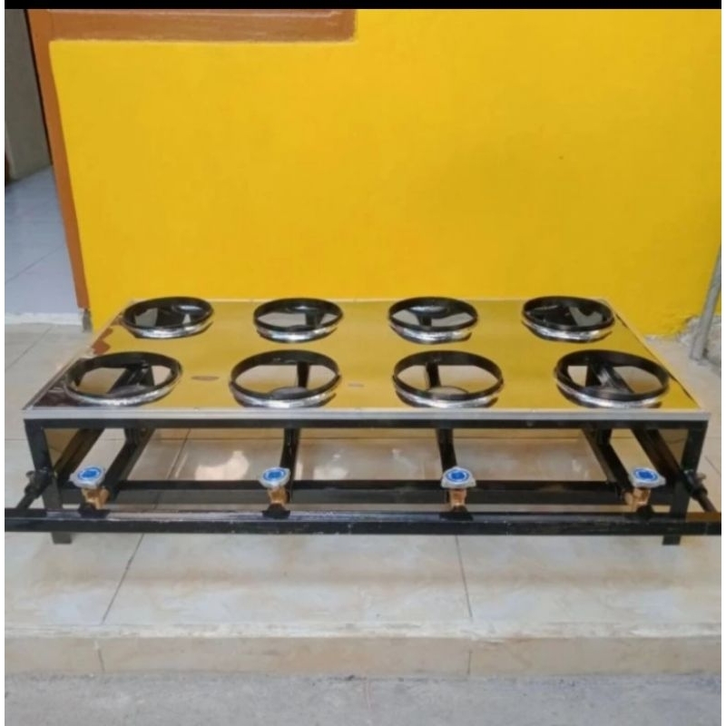 Kompor serabi solo martabak mini 8 tungku