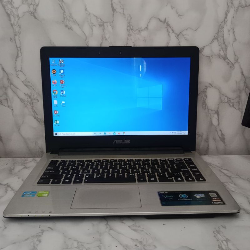 laptop asus k46cb i5-3317U 8gb/120gb ssd+500gb second nvidia geforce 740M