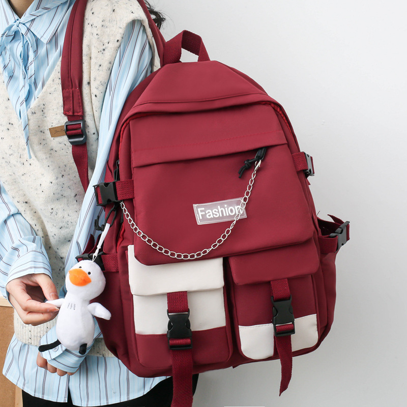 Tas Sekolah Import Korean Style / Tas Sekolah Remaja  / Tas Sekolah SMA SMP / Tas Ransel Wanita