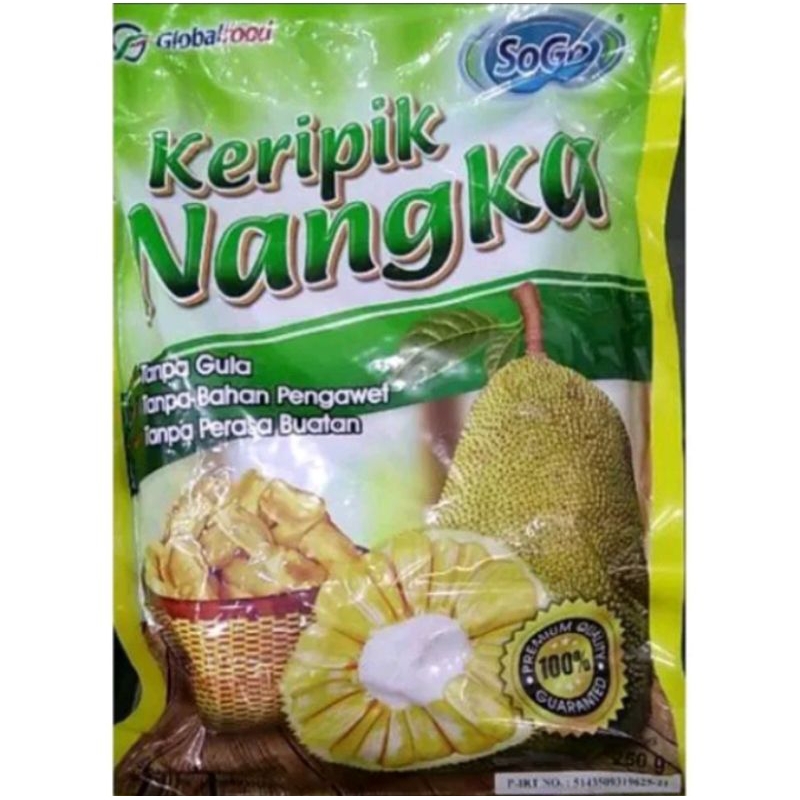 

KRIPIK NANGKA SUPER Renyah / OVEN (Perbungkus 500gram)