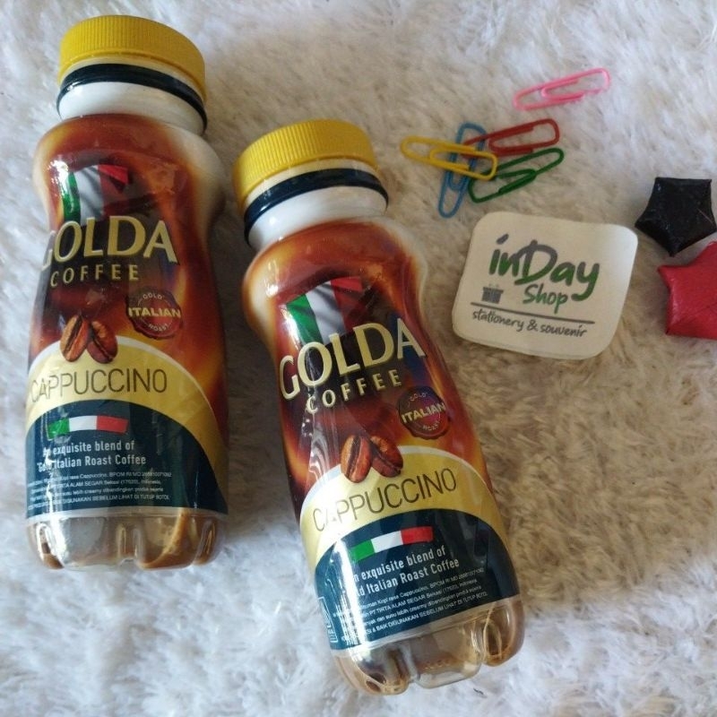 

Golda Coffee 200ml | Snack/Jajanan | INDAY SHOP
