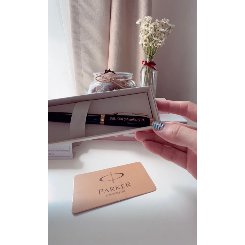 

PO custom bolpen pen pulpen parker