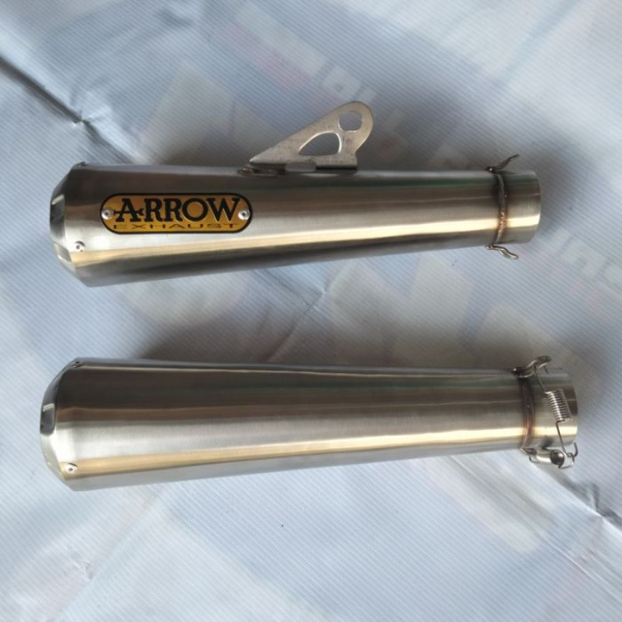 Silencer Knalpot Universal Arrow Titan Inlet 51mm