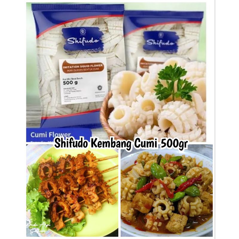 

Shifudo Kembang Cumi 500gr