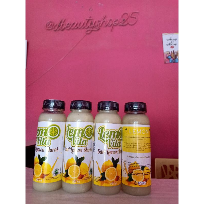 

Lemon Vita Sari Lemon Murni