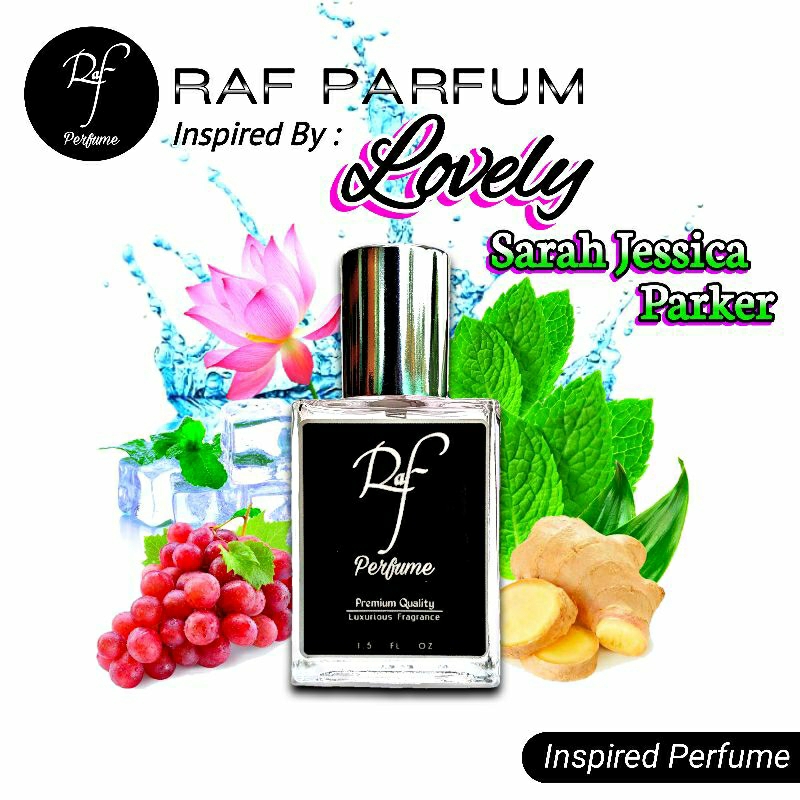 Parfum Lovely SJP | Parfume Wanita PREMIUM Wangi Tahan Lama 30ml, 50ml | Long Lasting Perfume EDP By