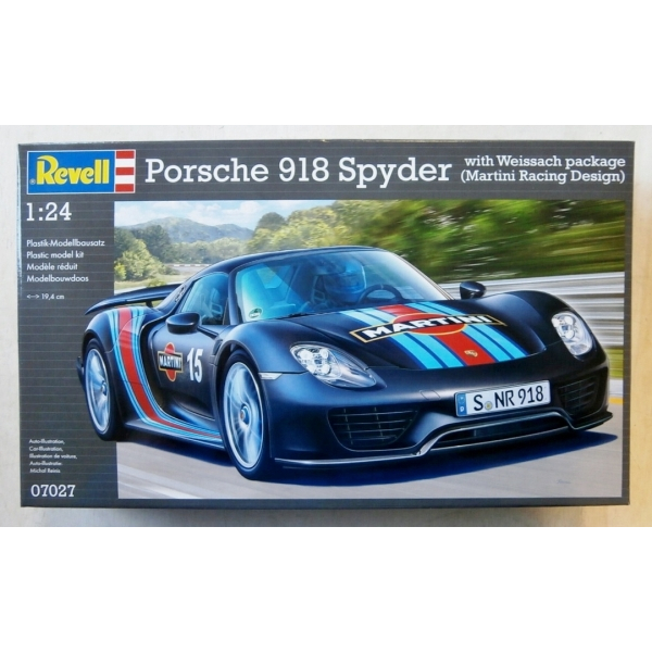 Revell Model-Set Porsche 918 Spyder Art.: 07027
