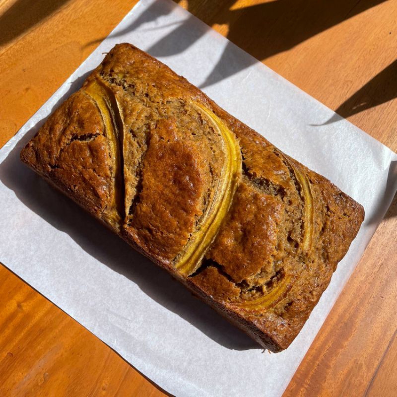 

Banana Bread Less Sugar