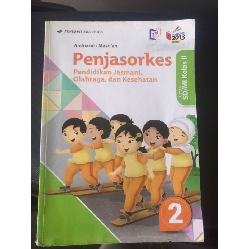 

Penjasorkes kelas 2 SD/MI Kurikurum 2013