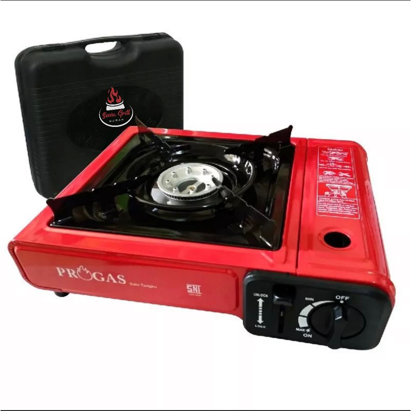KOMPOR PROGAS PORTABLE