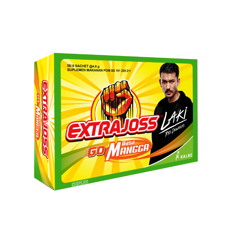 

Extra Joss Mangga 1 Pack (6 Sachet)