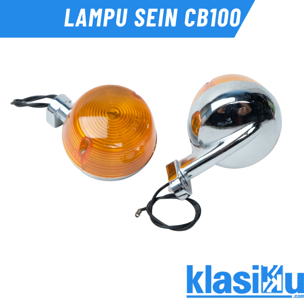 Lampu Sein Sen Honda Cb100 Cb 100 Sepasang Stanley