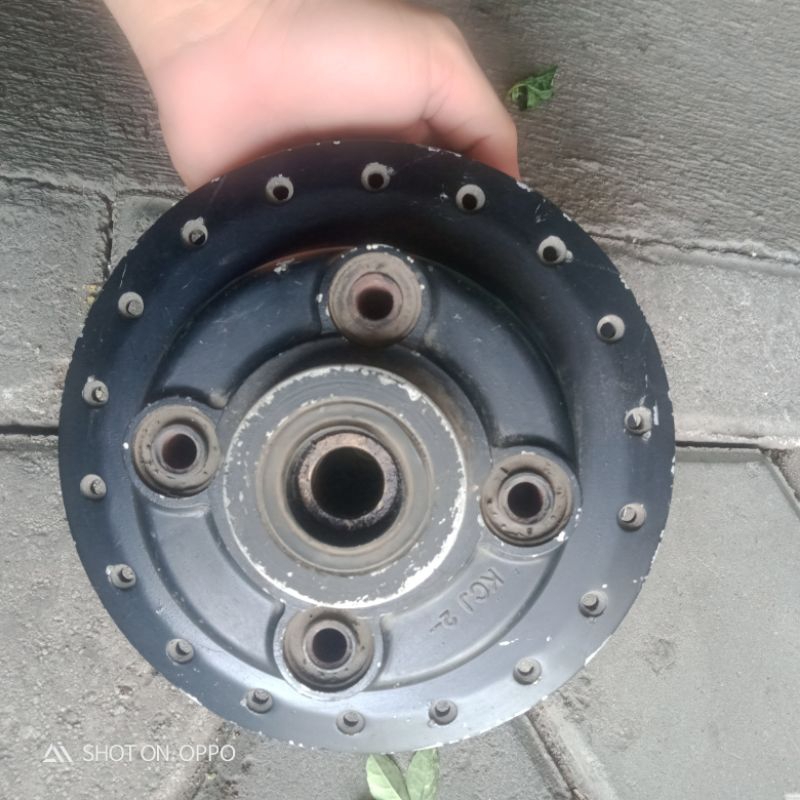 tromol belakang honda tiger original copotan