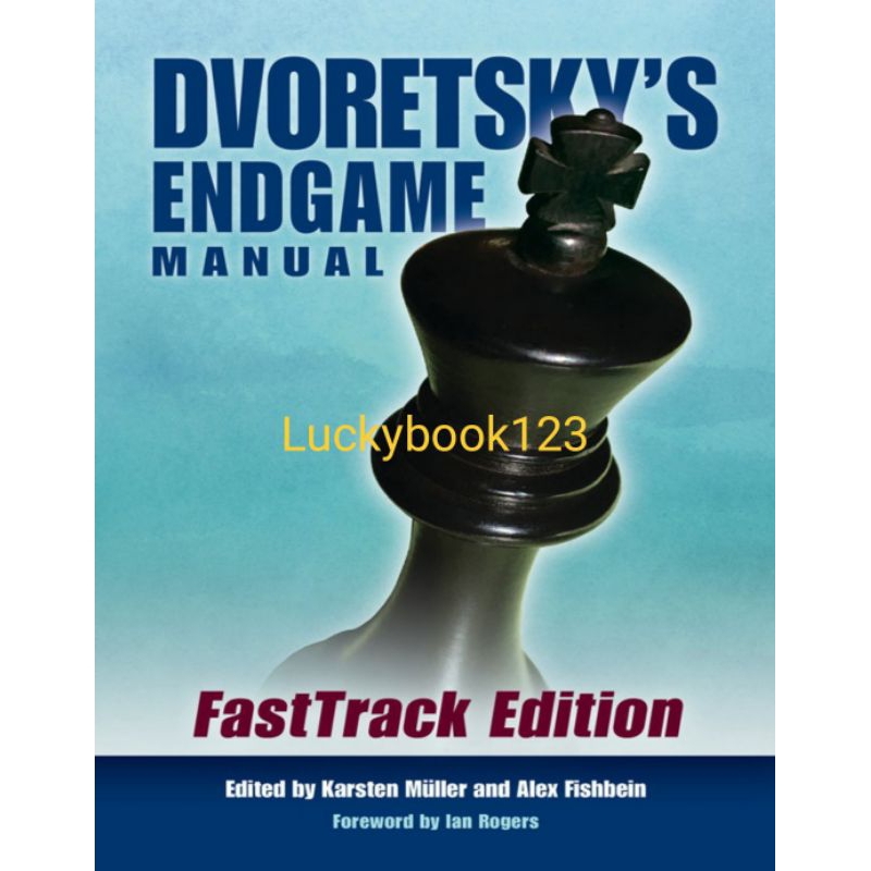 Buku Catur Dvoretsky’s Endgame Manual FastTrack Edition