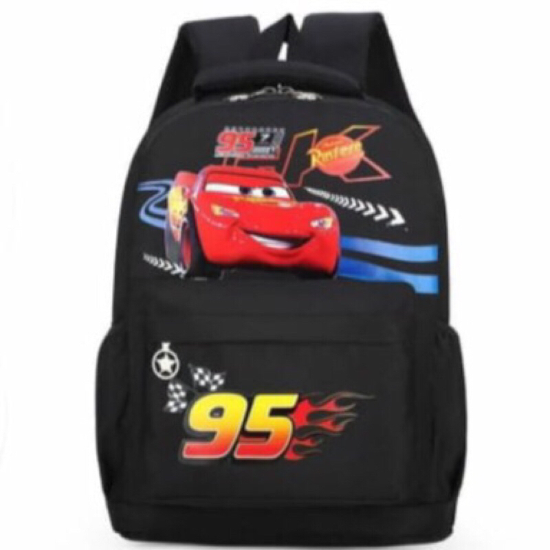 tas punggung ff pria wanita spaiderman ggs 95 mobil
