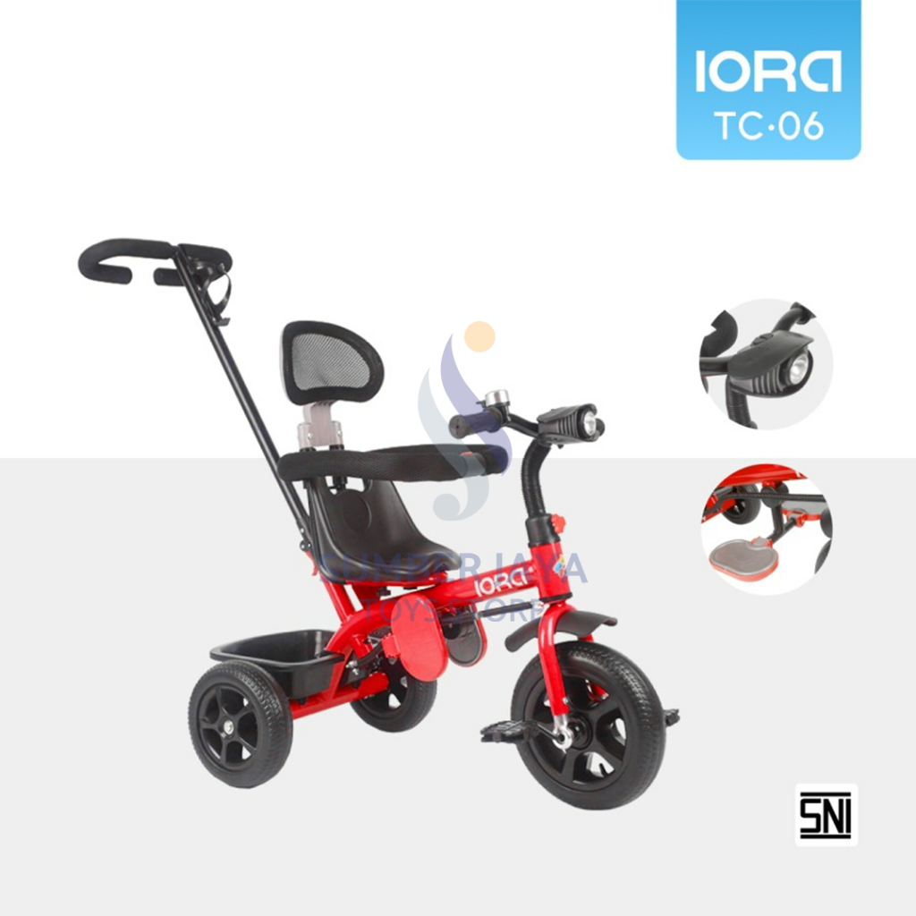 TRICYCLE IORA TC-06 | SEPEDA RODA TIGA TC-06