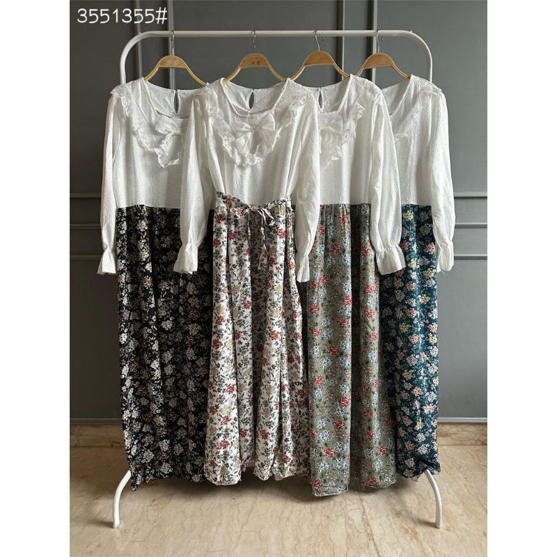 Kiara Dress Gamis Oversize