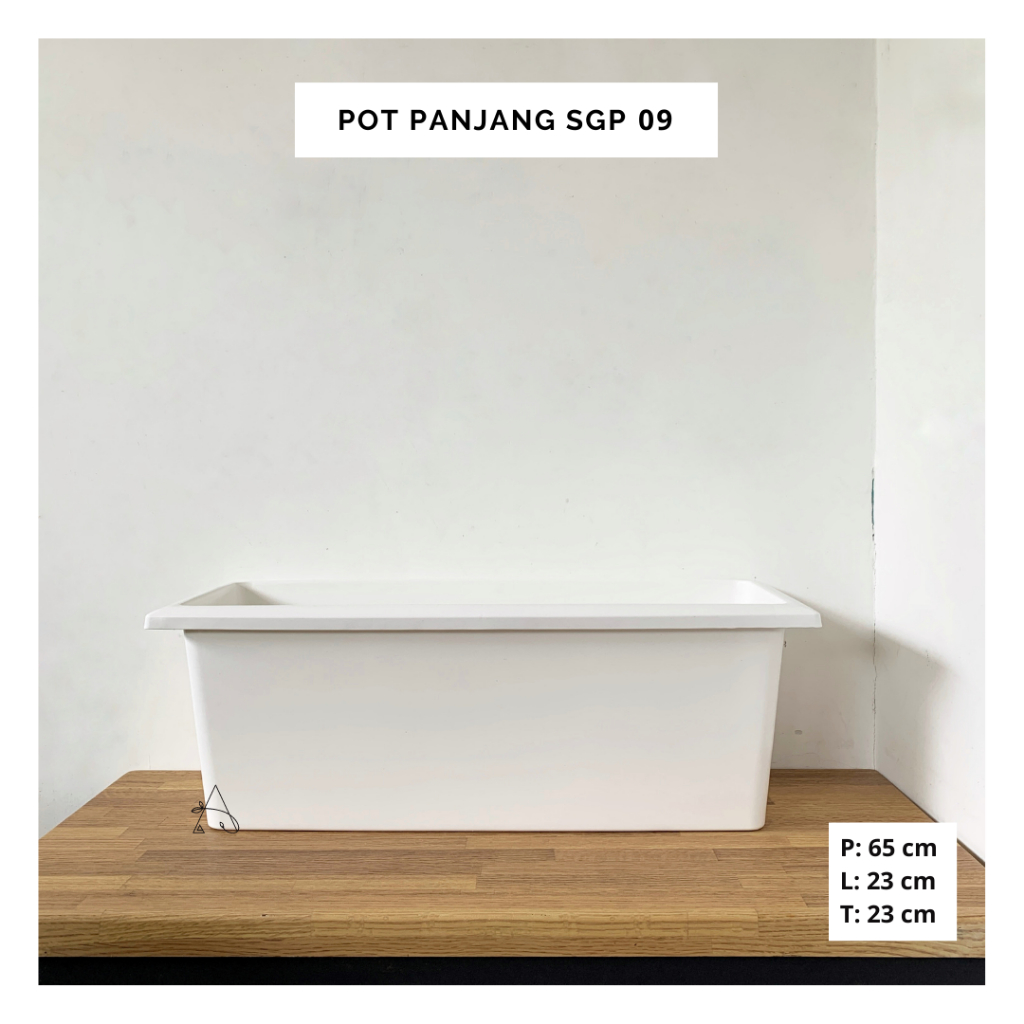 Pot Panjang SGP 09 | Pot Panjang | Pot Tanaman Hias | Pot Bunga