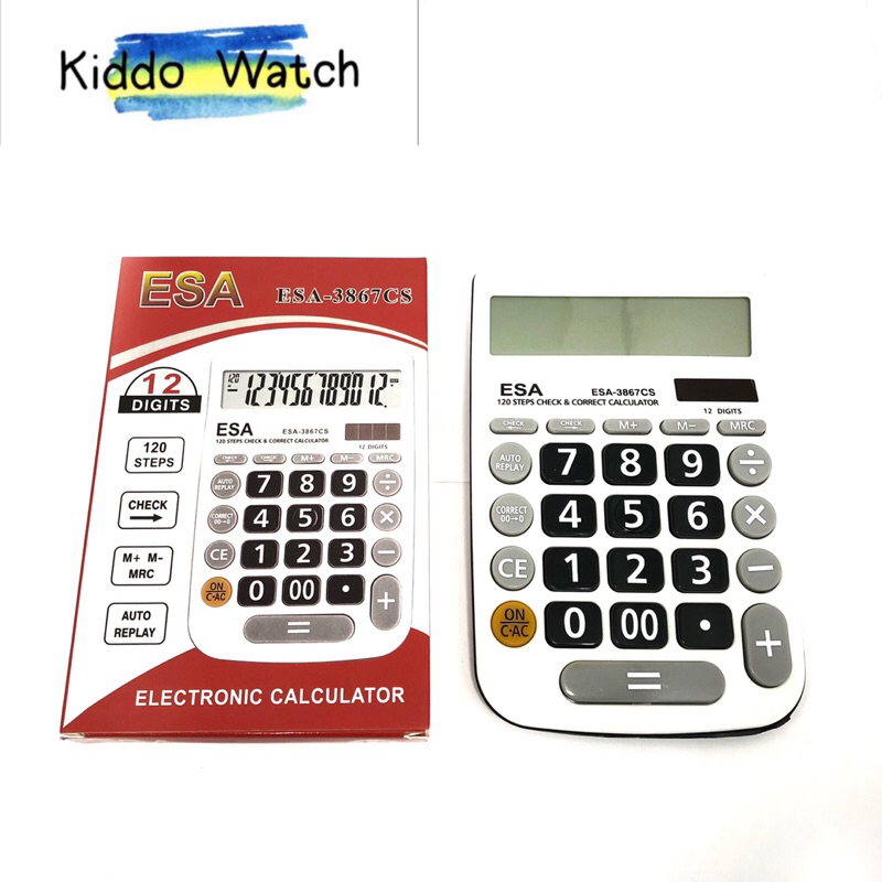 

TERBARU KALKULATOR ESA 3867CS