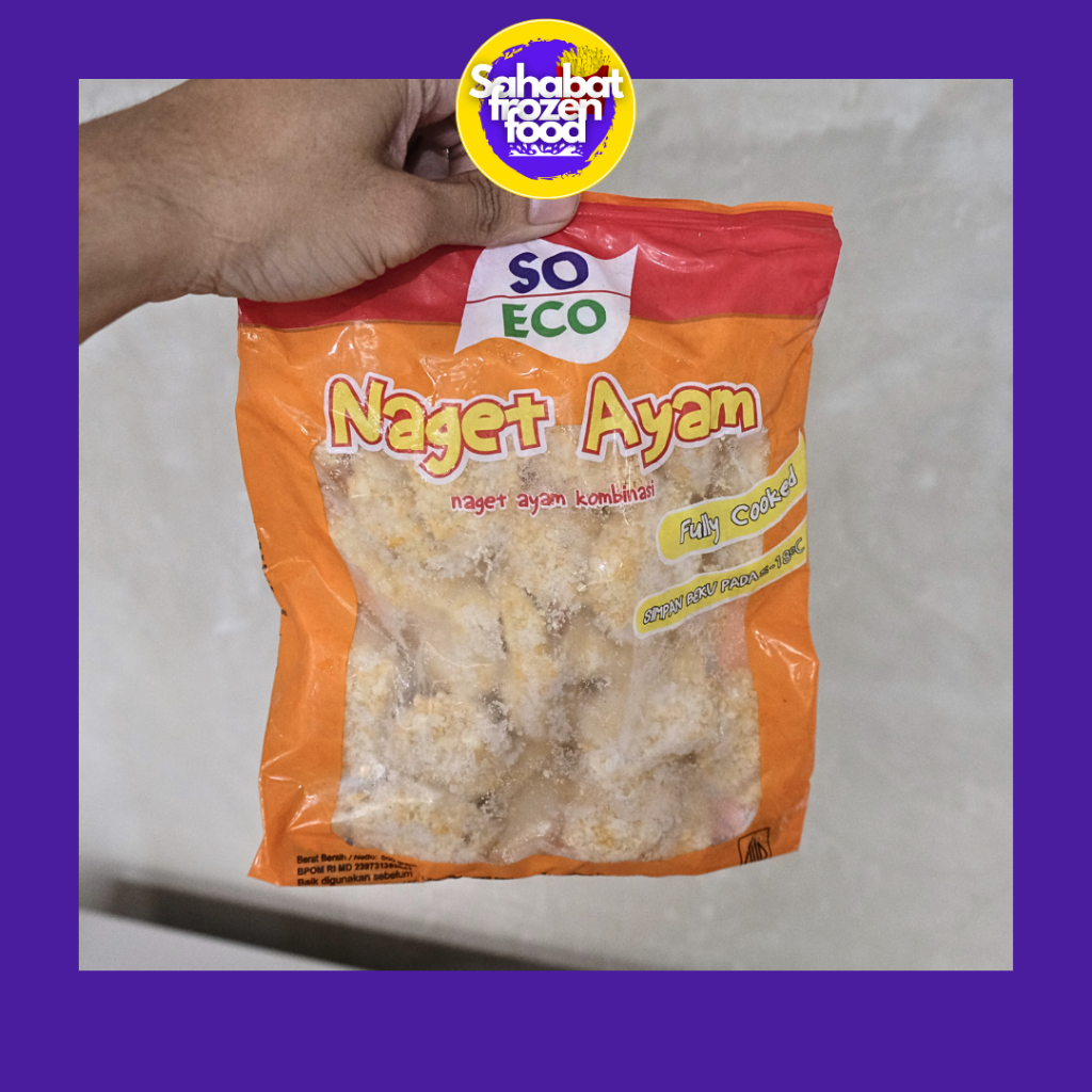 

So Eco Naget Ayam - Chicken Nugget 500gr