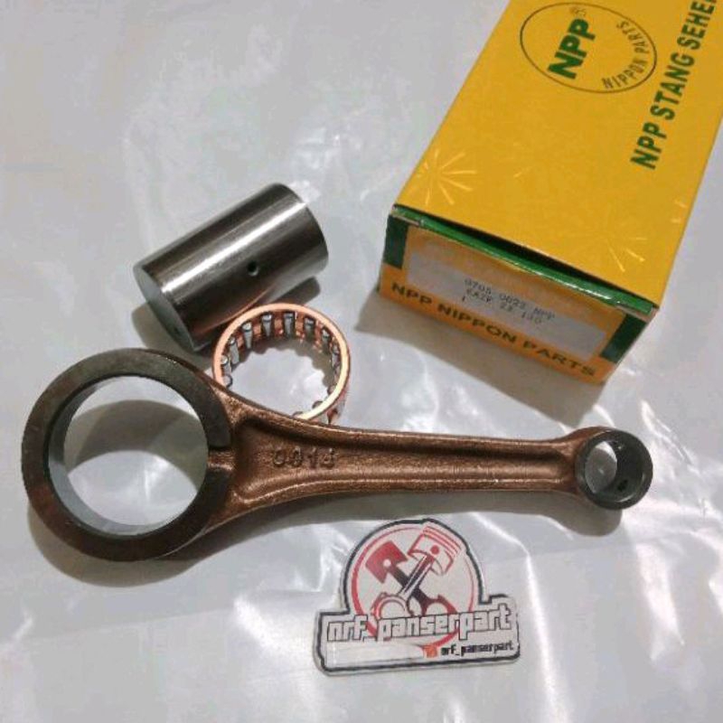 STANG SEHER CONROAD SET KAWASAKI KAZE ZX 130 PEN 13 MM 0014 BIG PEN 26 MM NPP//6305 x 6305