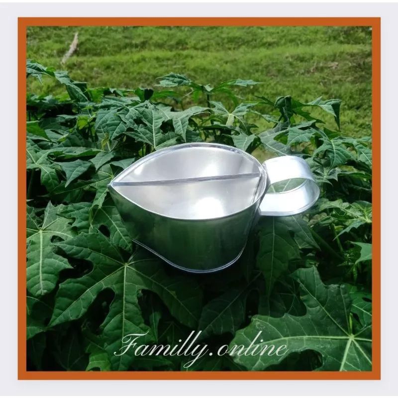 cetakan cucur dua warna/ cetakan cucur pelangi