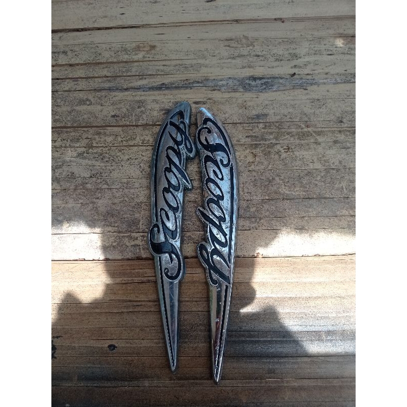 emblem logo scoopy karbu lama