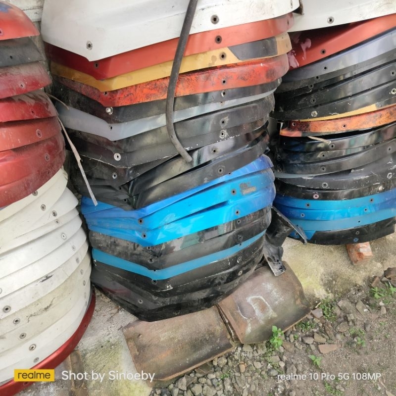 Cover tank Byson karbu