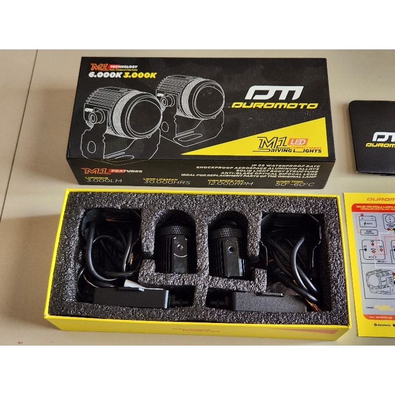 Lampu Duromoto M1 Pro 30 Watt Preloved