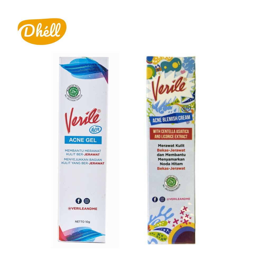 Verile Acne Blemish Cream / Verile Acne Gel