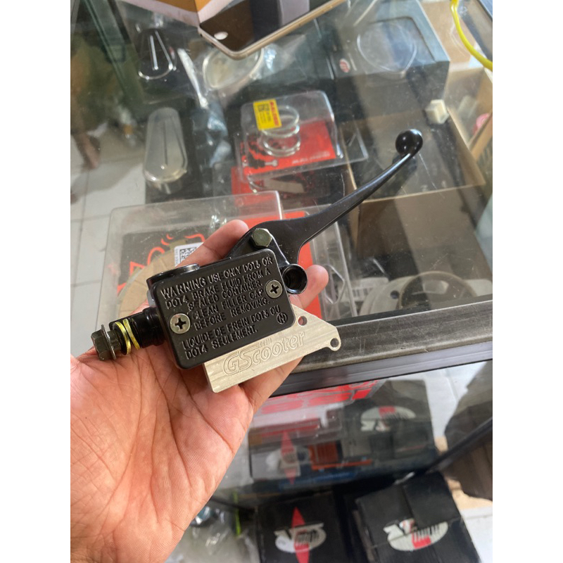 master rem GS Gscooter untuk cakram vespa px super sprint excel spartan dll
