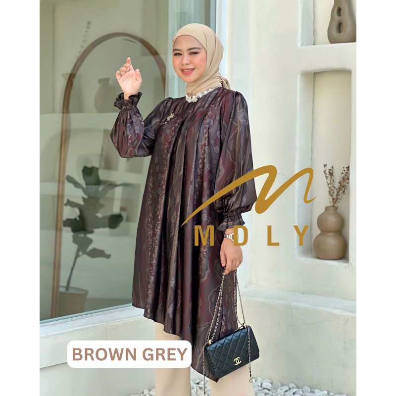 Diana Tunik By Mdly Gold original