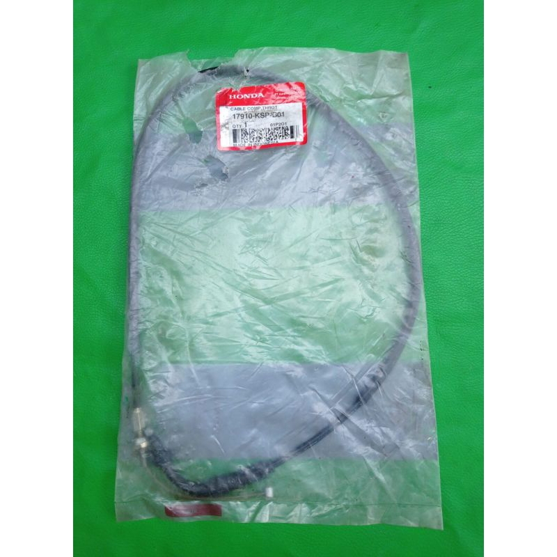 kabel olor tali gas honda megapro new monoshok original