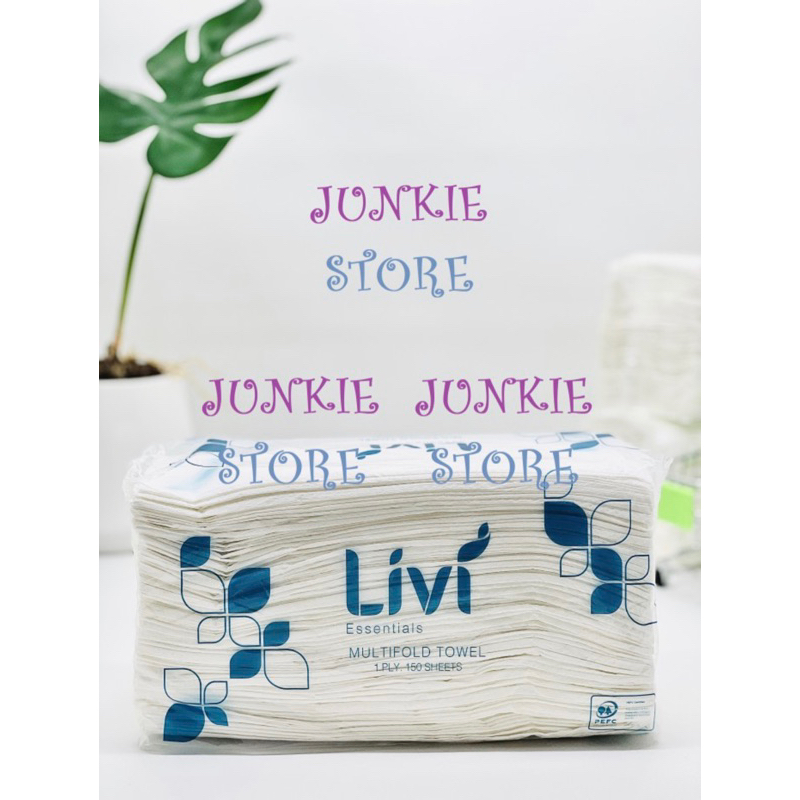 promo - premium handtowel livi tissue wastafel / dapur