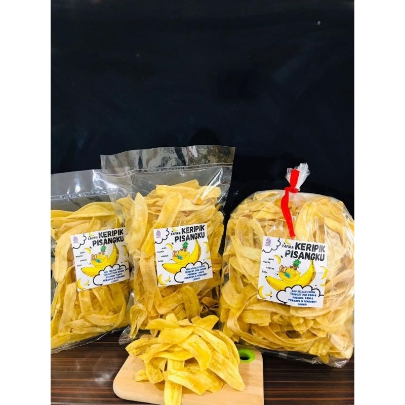 

Keripik Pisang - Rasa Asin by Zhafira 250gr