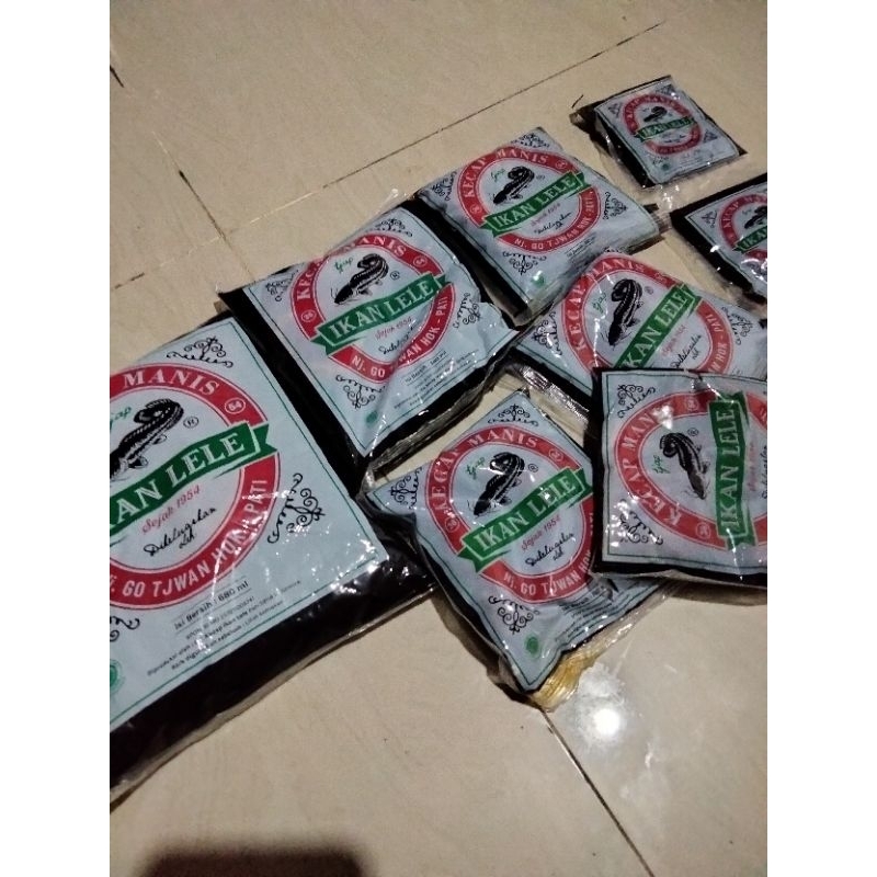 Kecap lele saset/kecap lele Prapatan/kecap lele saset 50ml/kecap manis cap lele