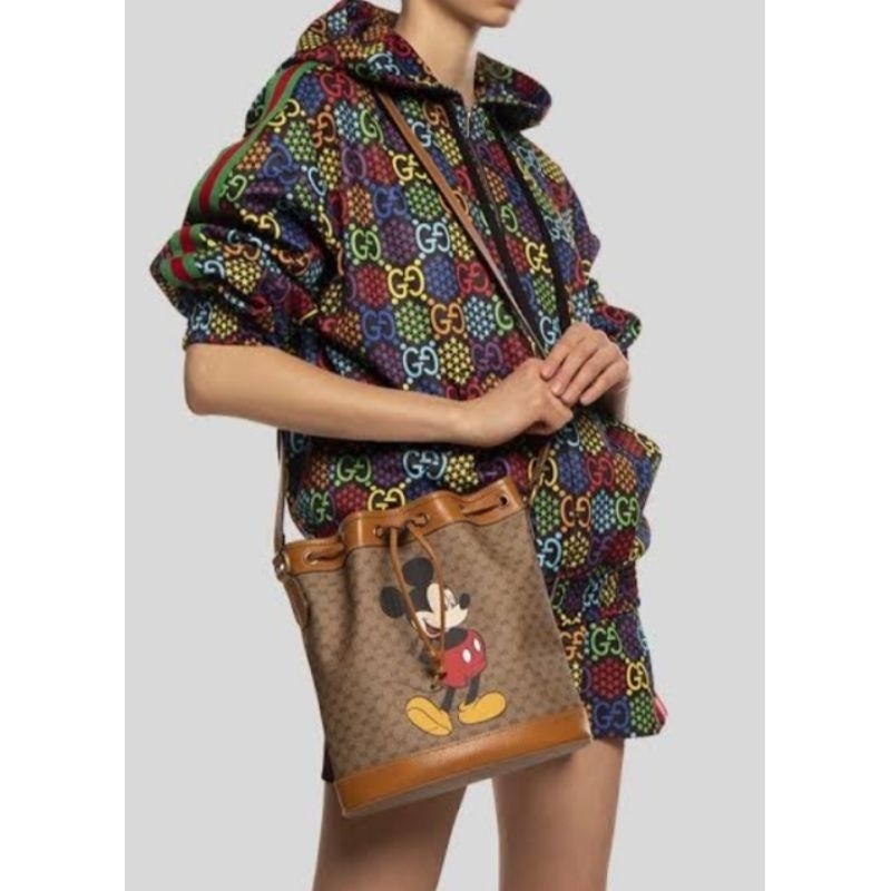 Tas Sling Bag Gucci* X Disney Preloved