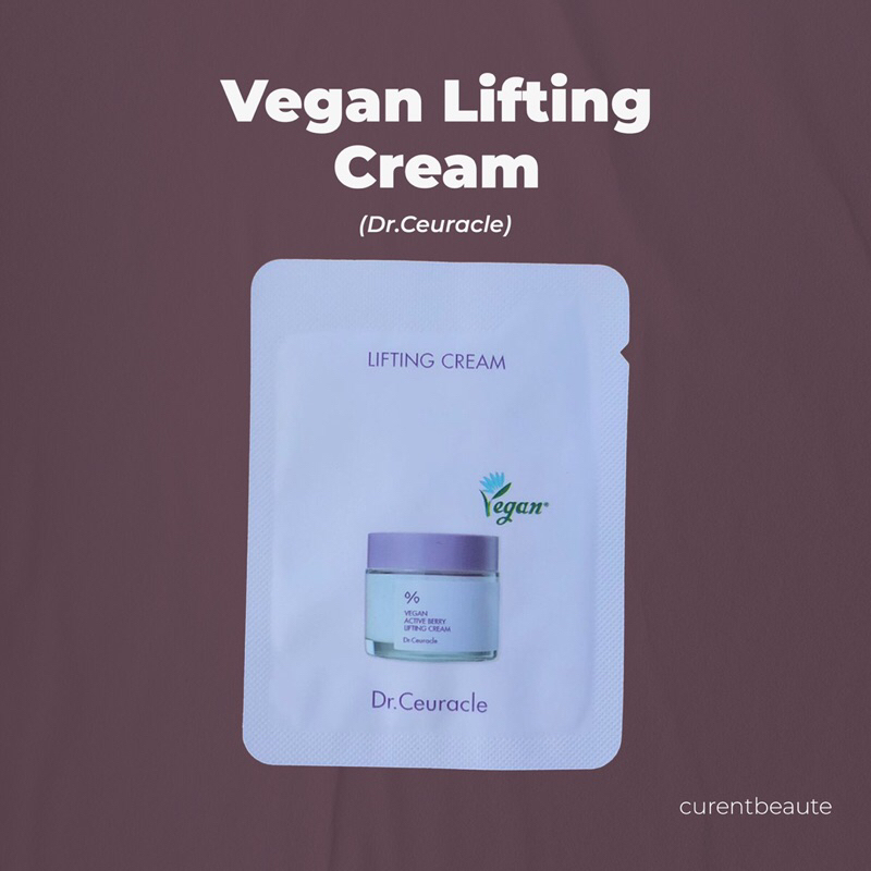 Dr. Ceuracle Vegan Active Berry Lifting Cream