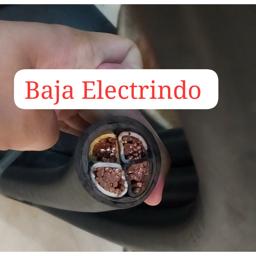 Kabel Power Tufur NYY 4x50mm METAL/KABELINDO/SUPREME NYY 4X50 mm