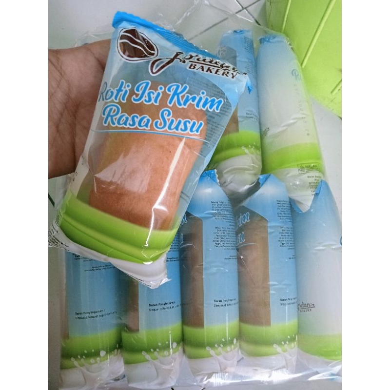 

Roti jordan susu