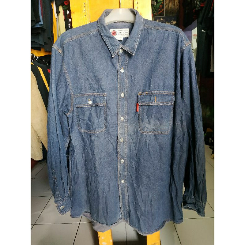 Lucky strike denim shirt